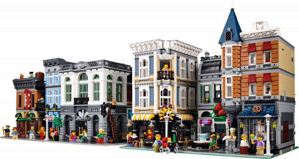 LEGO Icons - Gebouwenset - 10255