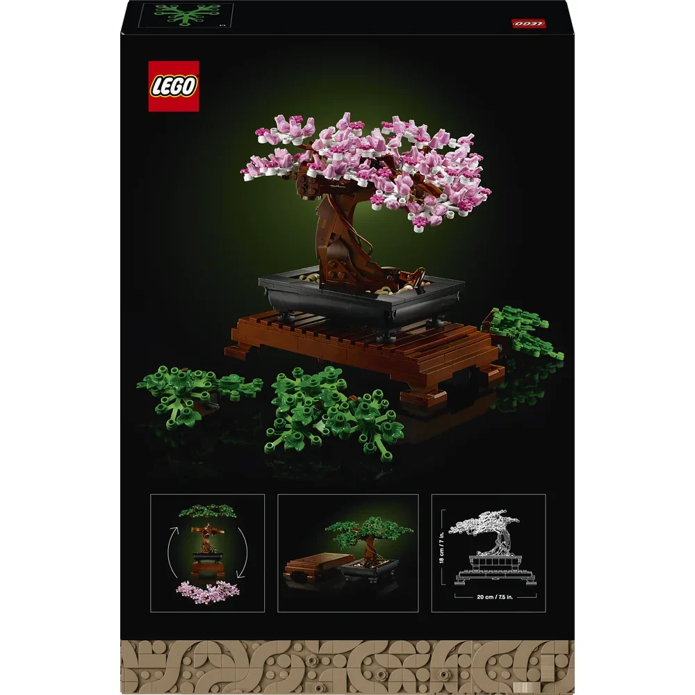 LEGO Botanische collectie - Bonsaiboompje - 10281