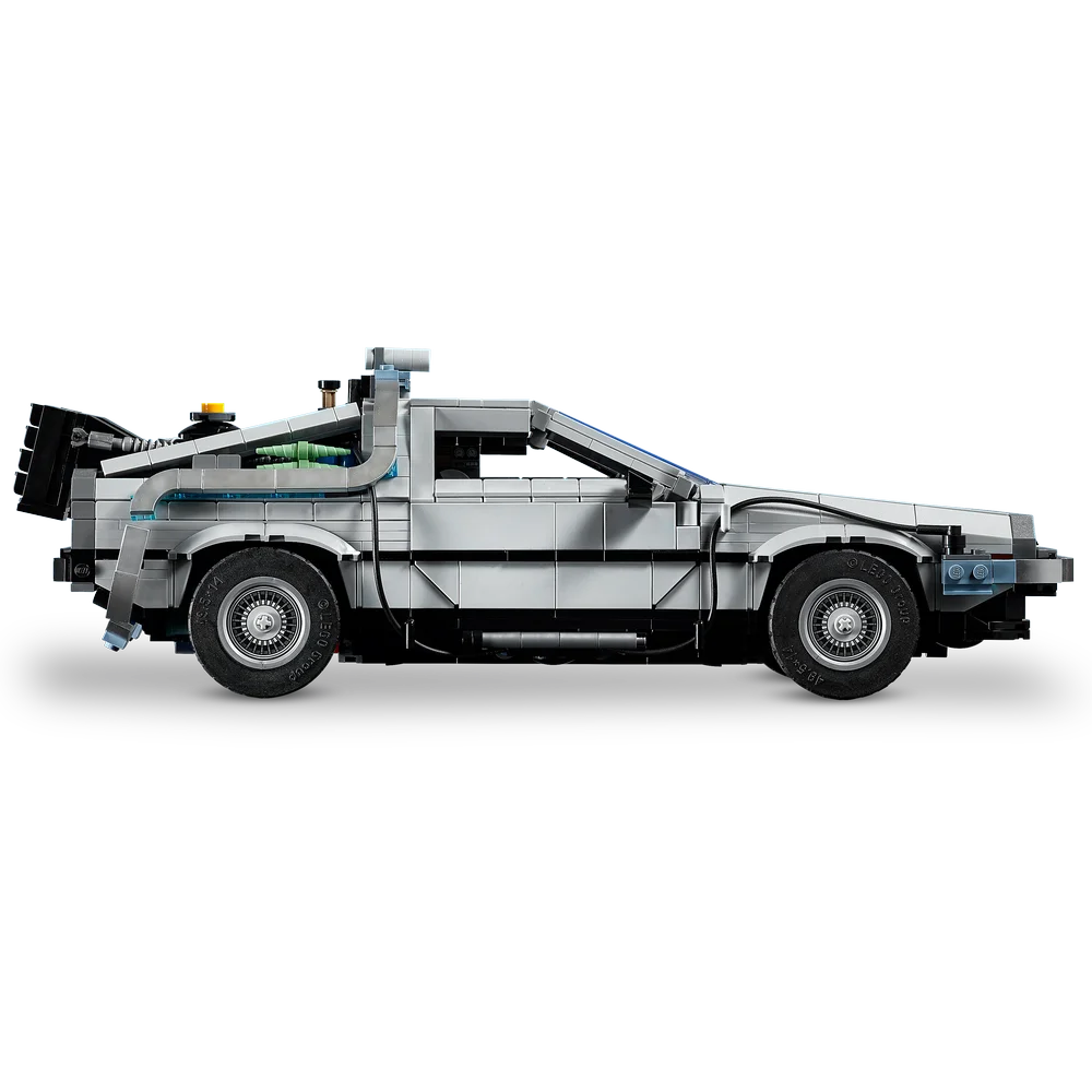 LEGO Ideas - Back to the Future tijdmachine - 10300