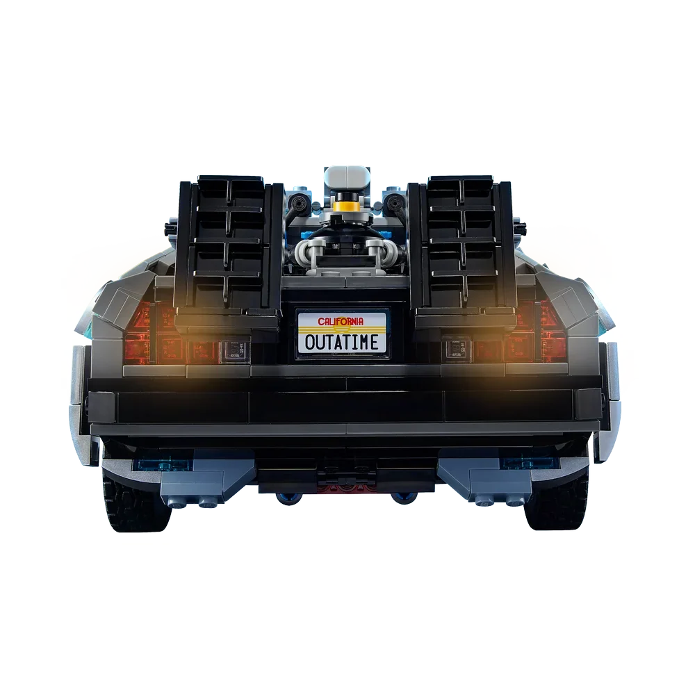 LEGO Ideas - Back to the Future tijdmachine - 10300