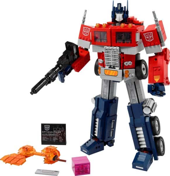 LEGO Icons - Optimus Prime - 10302