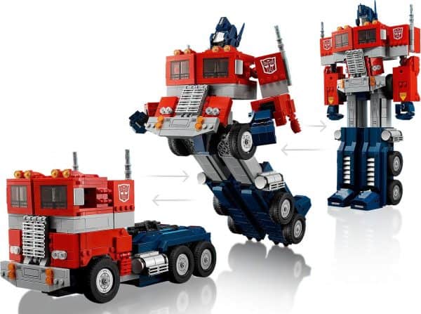 LEGO Icons - Optimus Prime - 10302