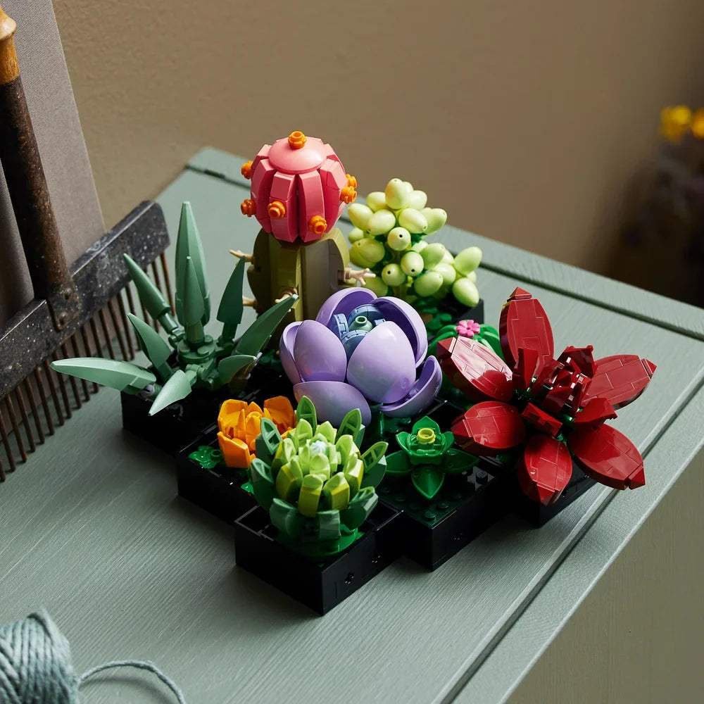 LEGO Botanische collectie - Vetplanten - 10309