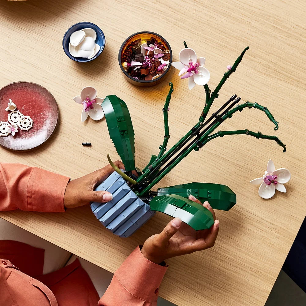 LEGO Botanische collectie - Orchidee - 10311