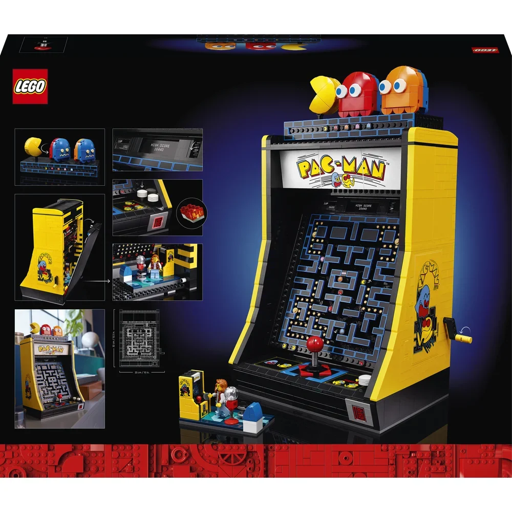LEGO Icons - PAC-MAN arcade - 10323