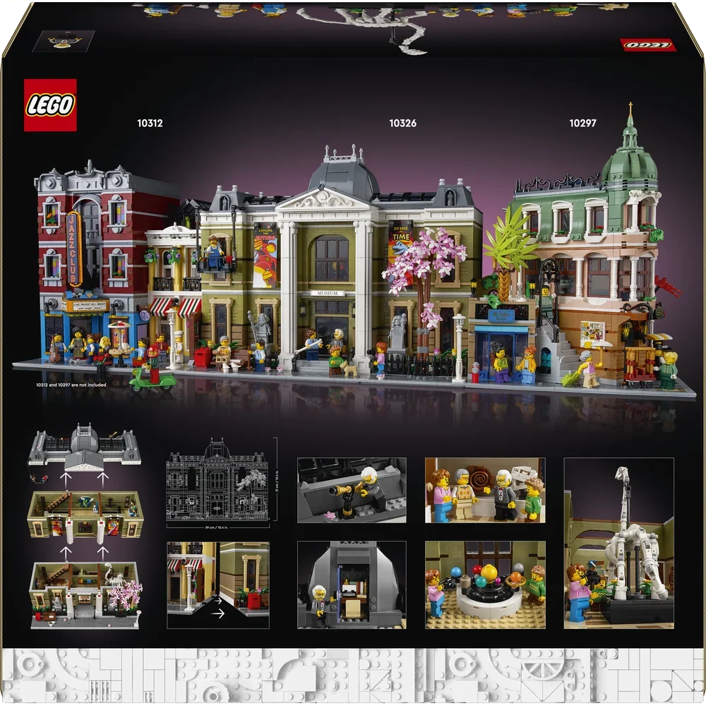 LEGO Icons - Natuurhistorisch museum - 10326