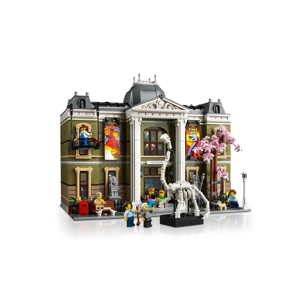 LEGO Icons - Natuurhistorisch museum - 10326