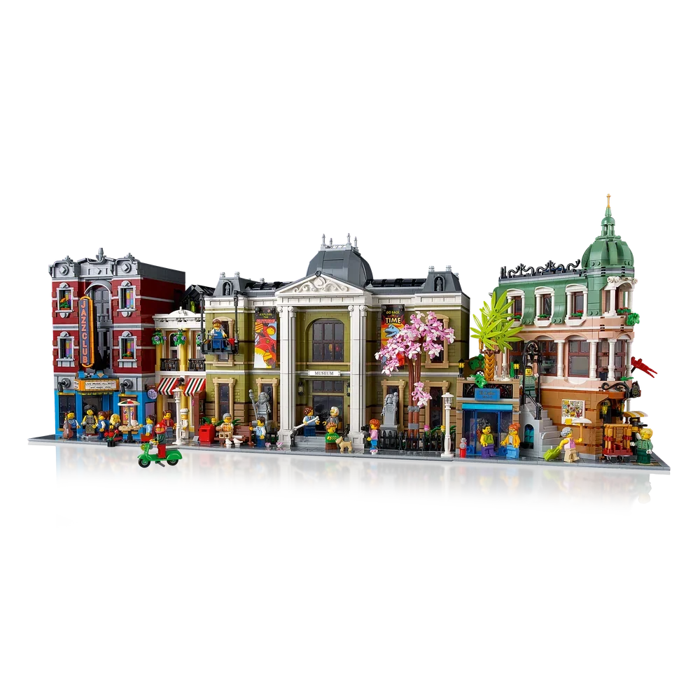 LEGO Icons - Natuurhistorisch museum - 10326