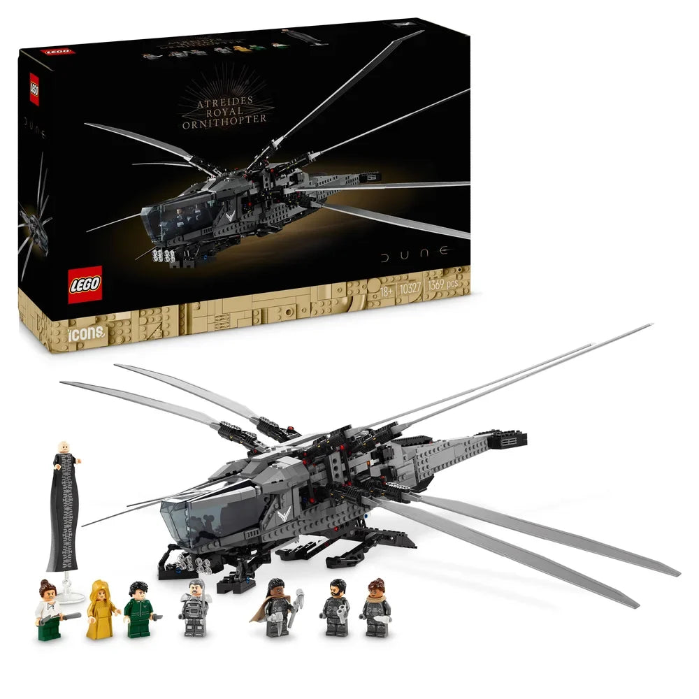 LEGO Icons - Dune Atreides Royal Ornithopter - 10327