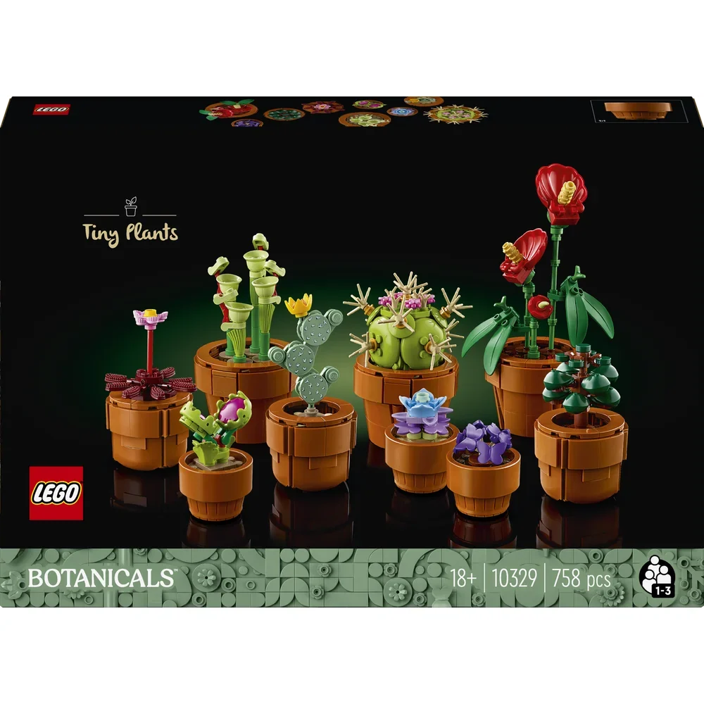 LEGO Botanische collectie - Miniplantjes - 10329