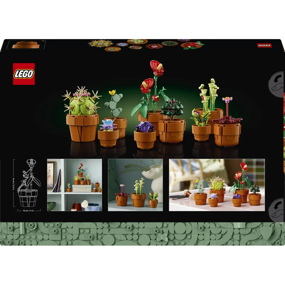 LEGO Botanische collectie - Miniplantjes - 10329