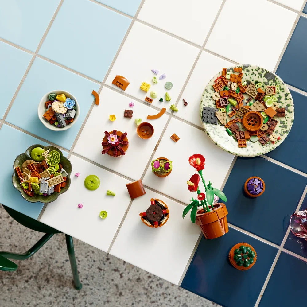 LEGO Botanische collectie - Miniplantjes - 10329