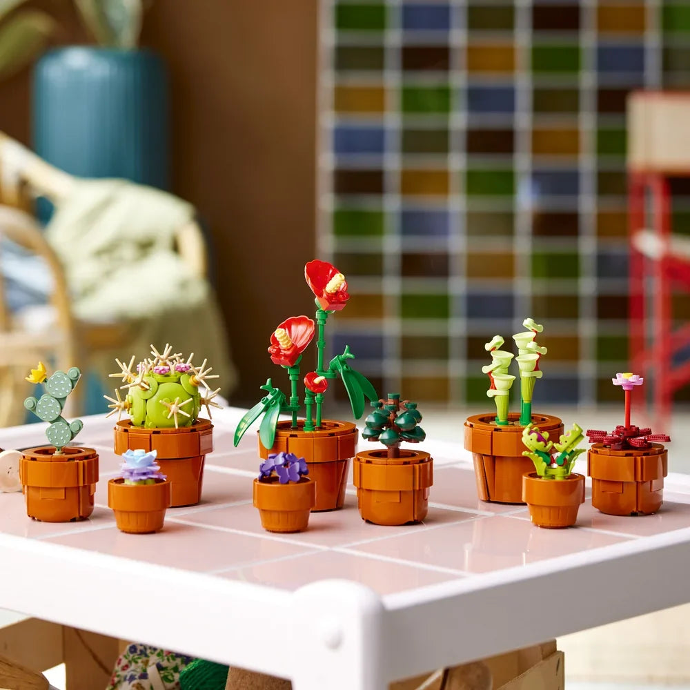 LEGO Botanische collectie - Miniplantjes - 10329