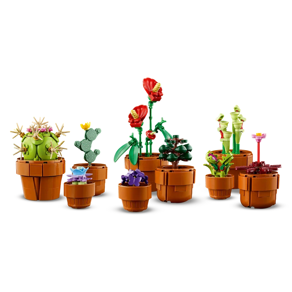 LEGO Botanische collectie - Miniplantjes - 10329