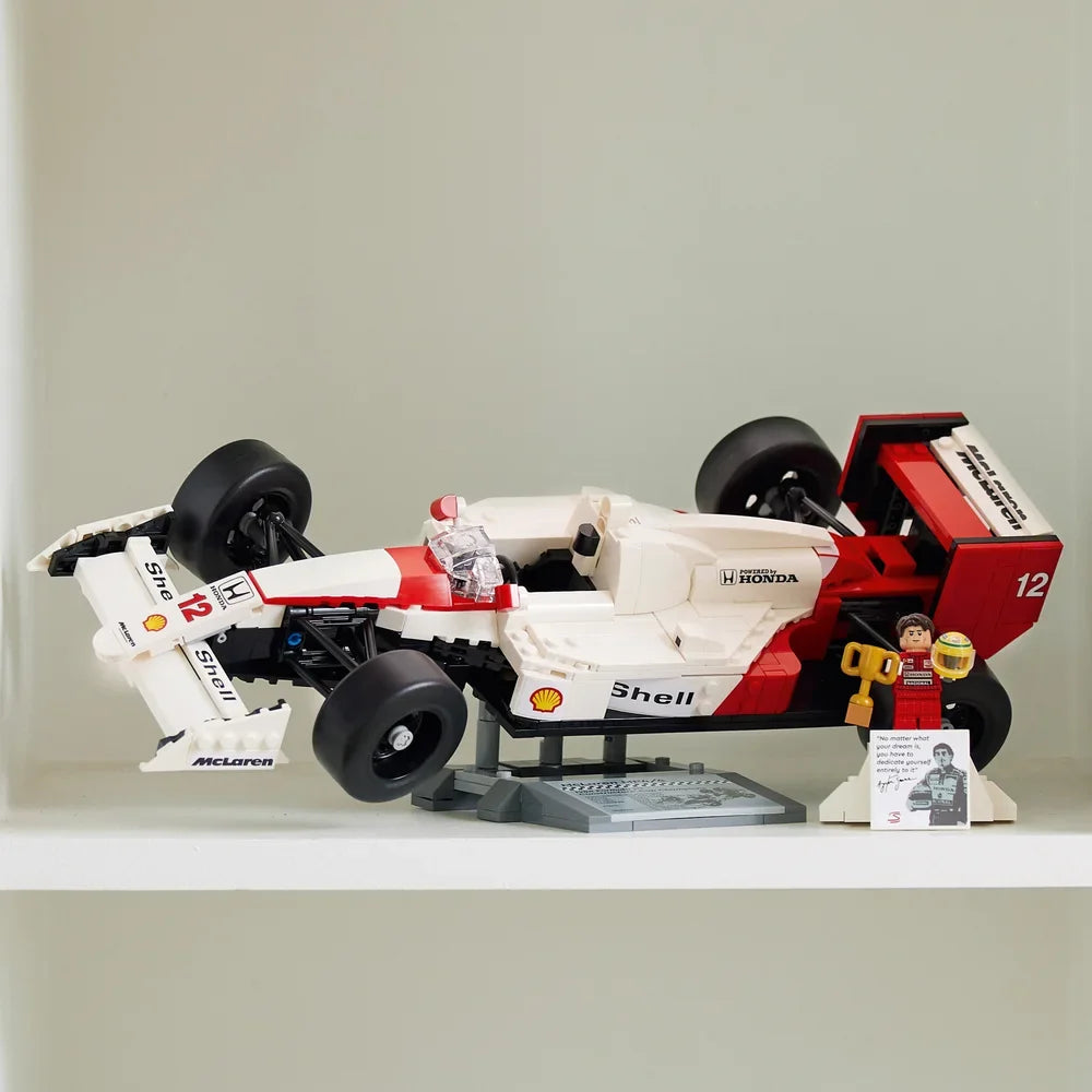 LEGO Icons - McLaren MP4/4 en Ayrton Senna - 10330