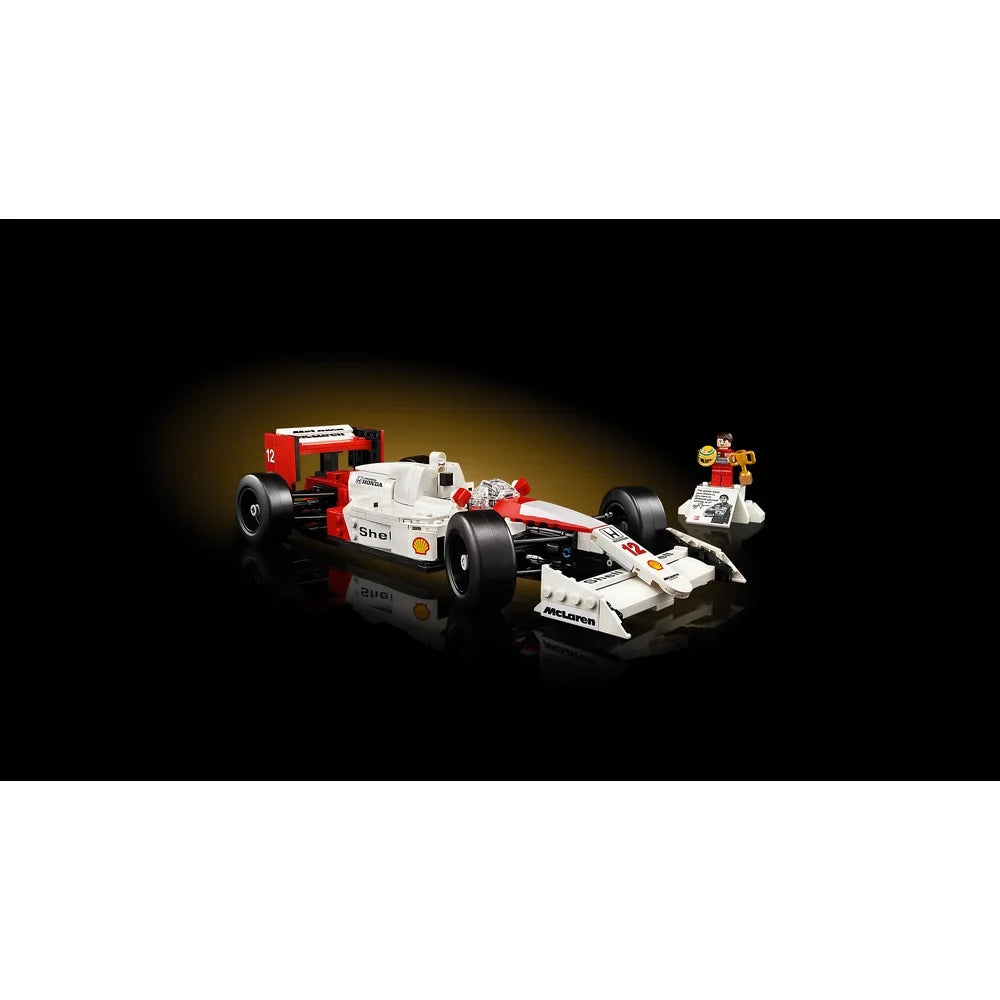 LEGO Icons - McLaren MP4/4 en Ayrton Senna - 10330