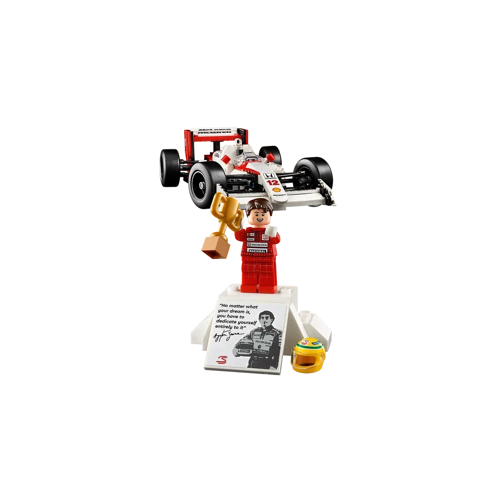 LEGO Icons - McLaren MP4/4 en Ayrton Senna - 10330