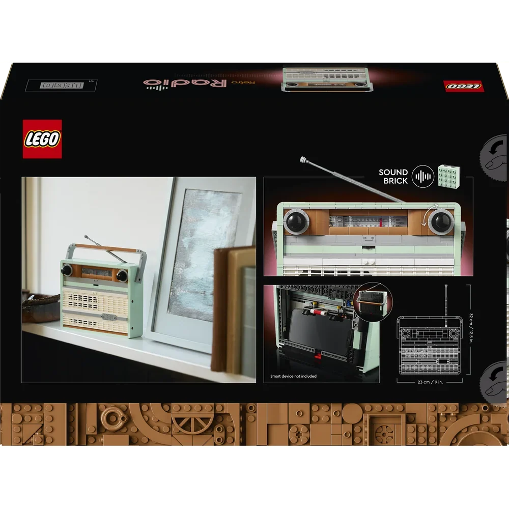 LEGO Icons - Retro radio - 10334