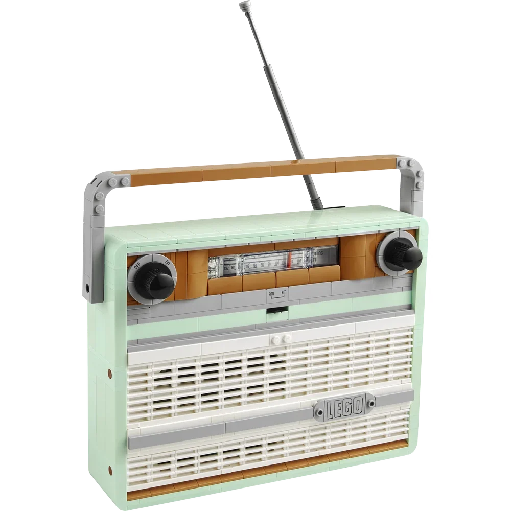 LEGO Icons - Retro radio - 10334