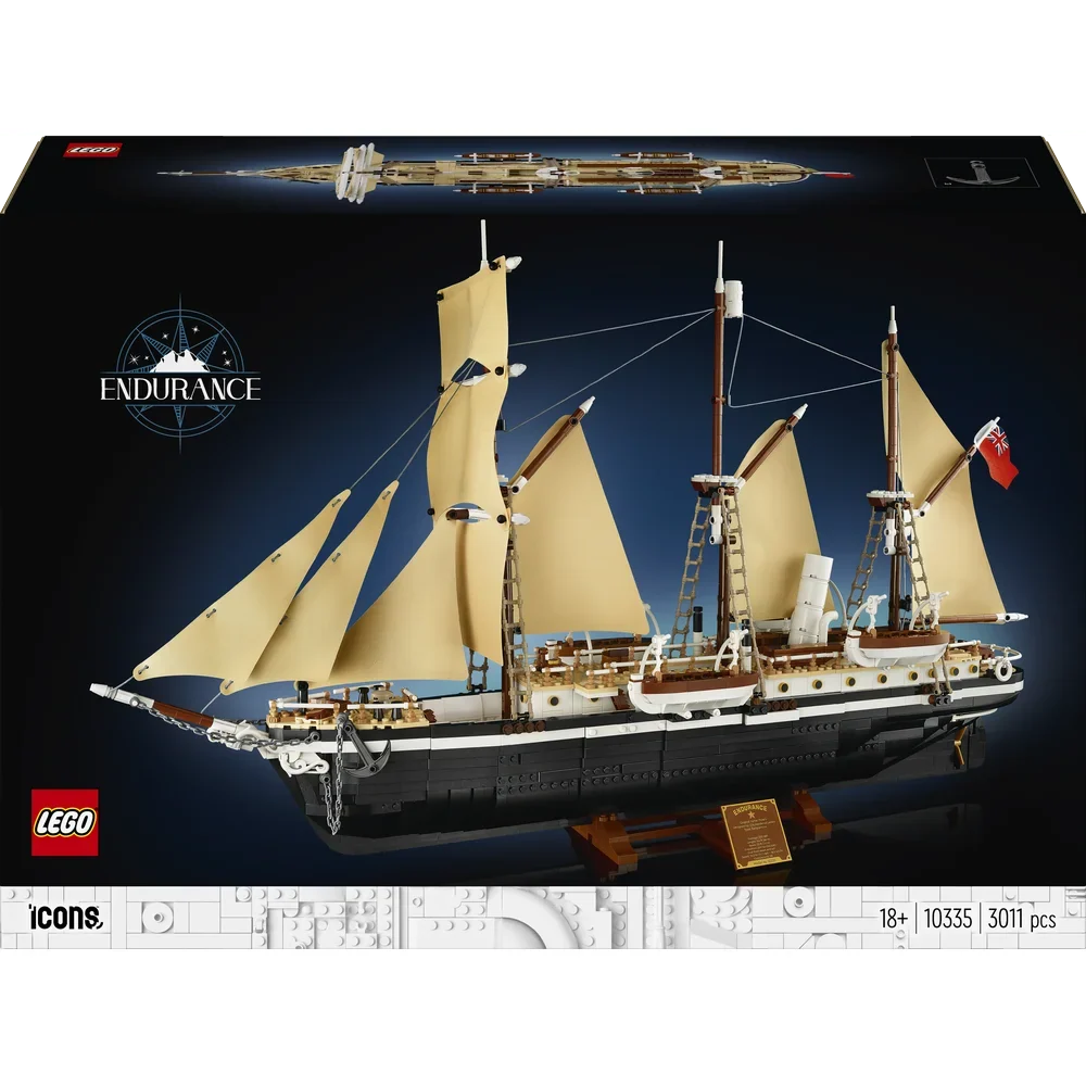 LEGO Icons - De Endurance - 10335