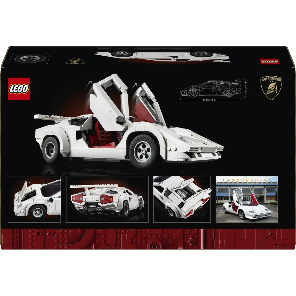 LEGO Icons - Lamborghini Countach 5000 Quattrovalvole - 10337