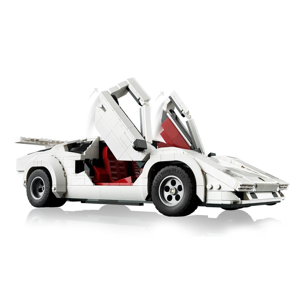 LEGO Icons - Lamborghini Countach 5000 Quattrovalvole - 10337
