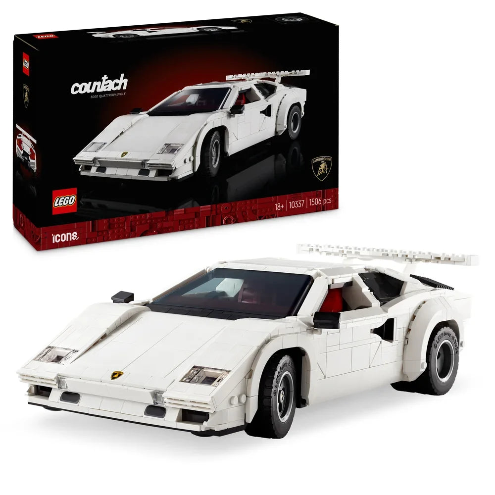 LEGO Icons - Lamborghini Countach 5000 Quattrovalvole - 10337