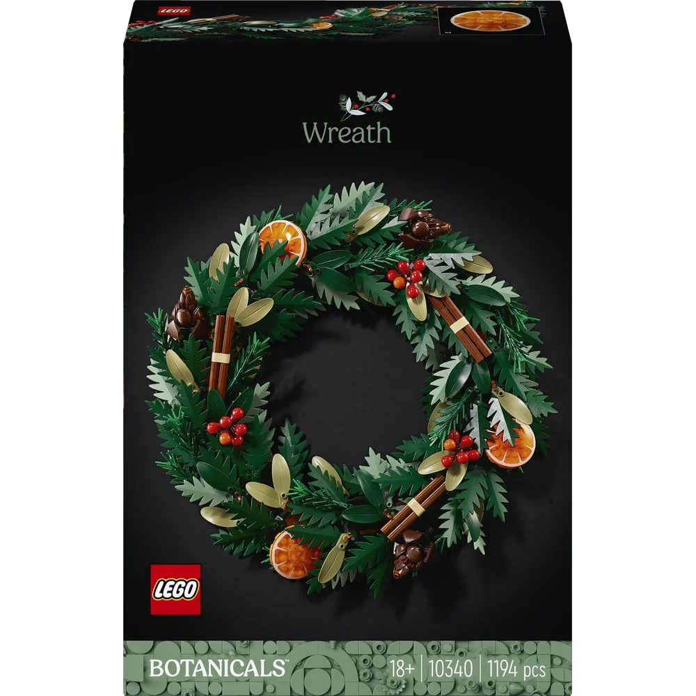 LEGO Botanische collectie - Herfstkrans - 10340