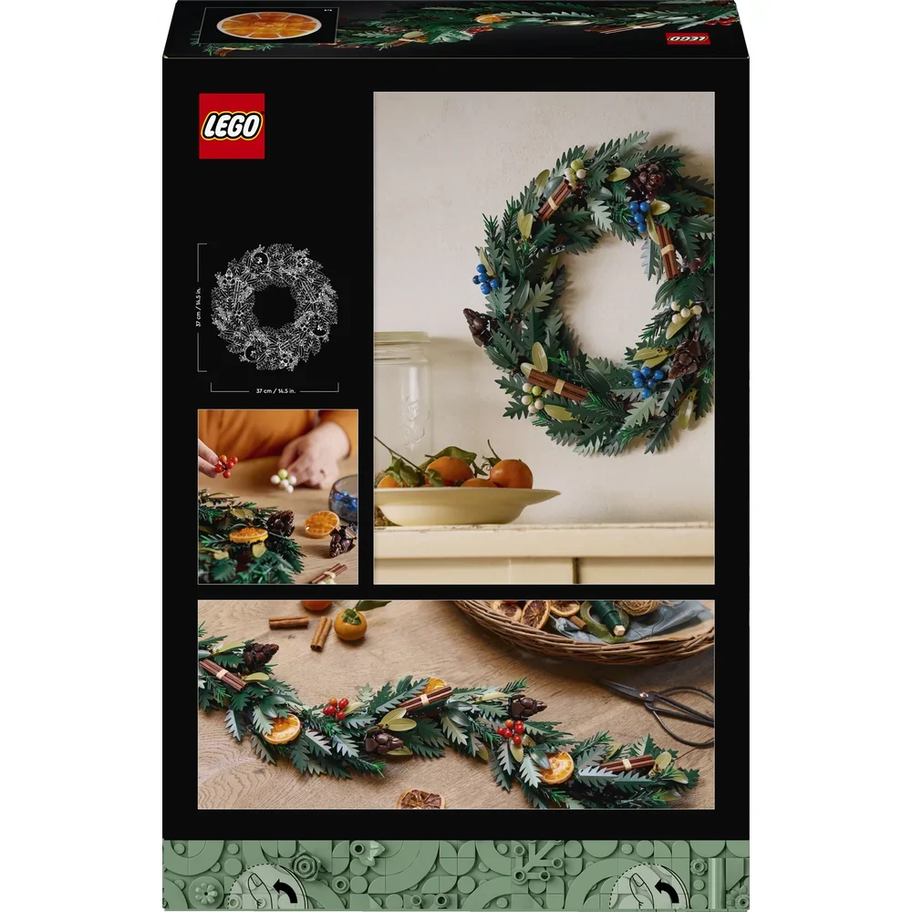 LEGO Botanische collectie - Herfstkrans - 10340