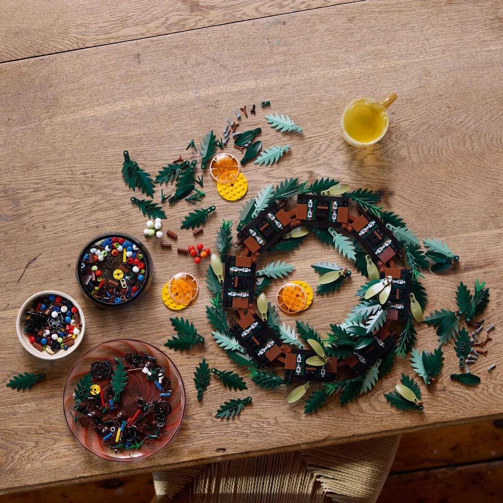 LEGO Botanische collectie - Herfstkrans - 10340