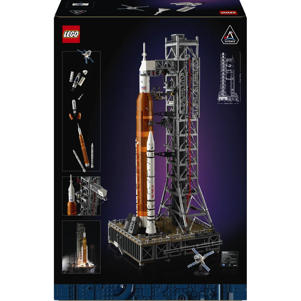 LEGO Icons - NASA Artemis ruimtelanceersysteem - 10341