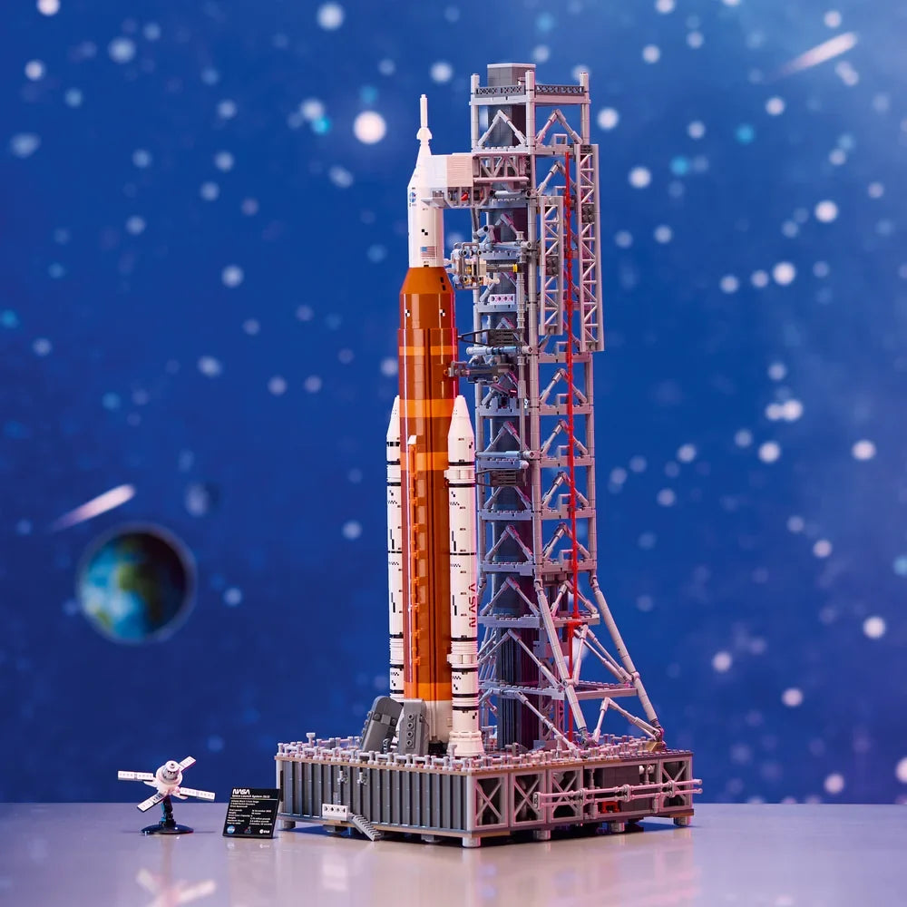 LEGO Icons - NASA Artemis ruimtelanceersysteem - 10341