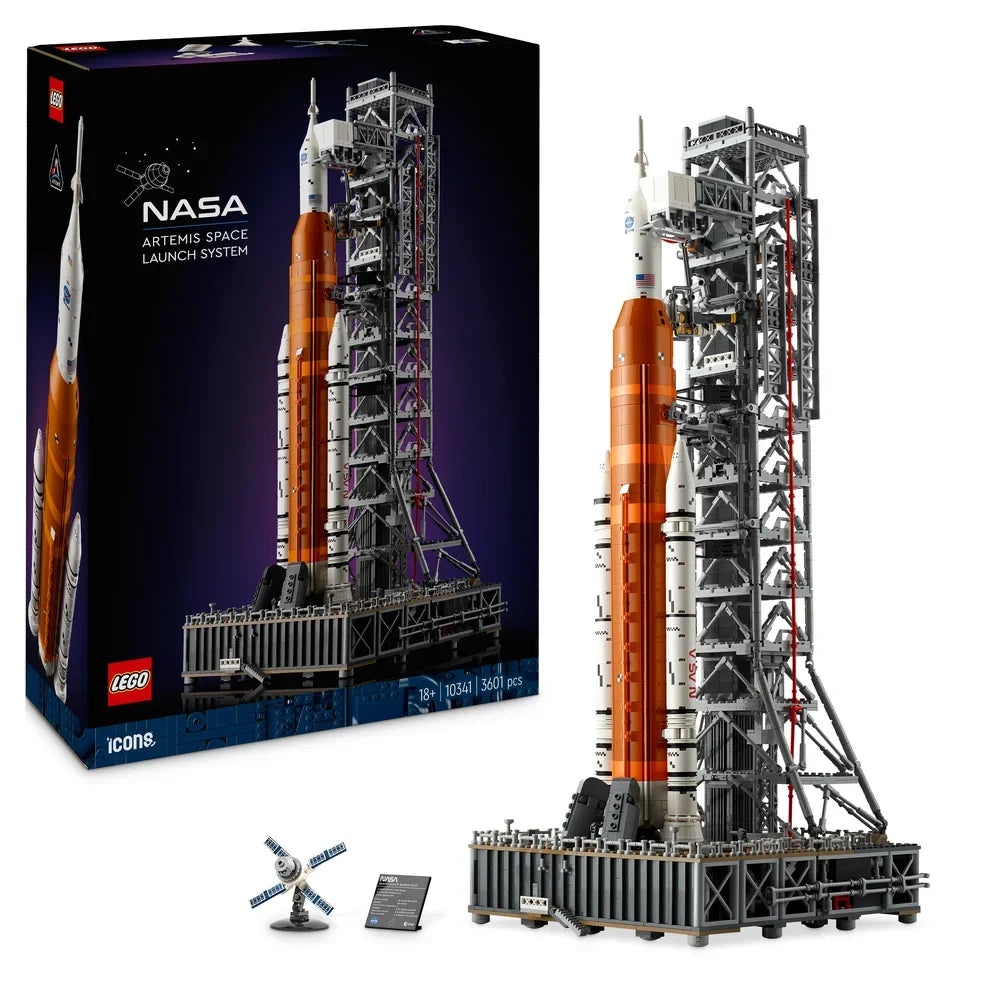 LEGO Icons - NASA Artemis ruimtelanceersysteem - 10341