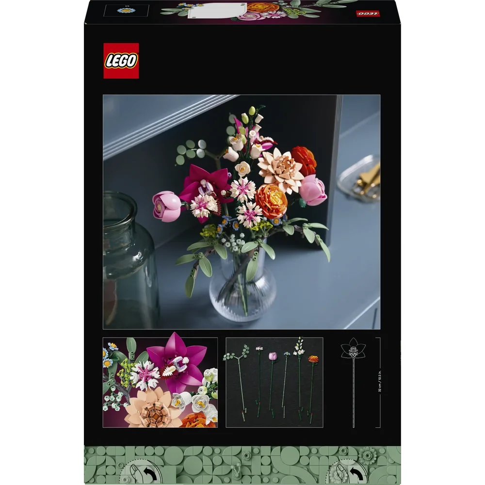 LEGO Botanische collectie - Roze boeket - 10342