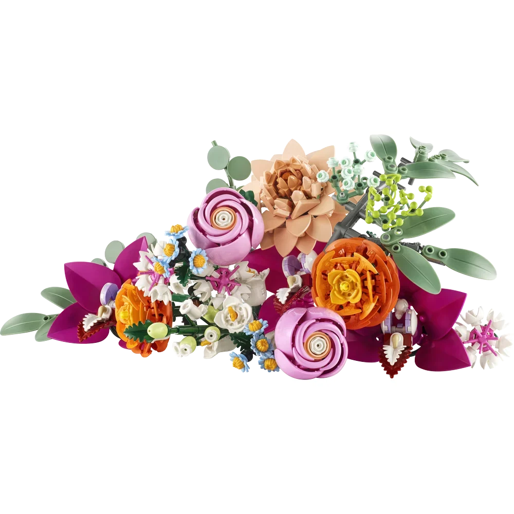 LEGO Botanische collectie - Roze boeket - 10342