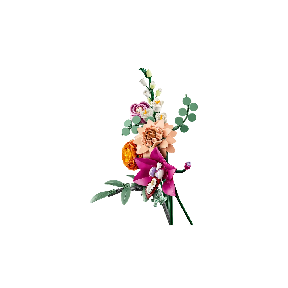 LEGO Botanische collectie - Roze boeket - 10342