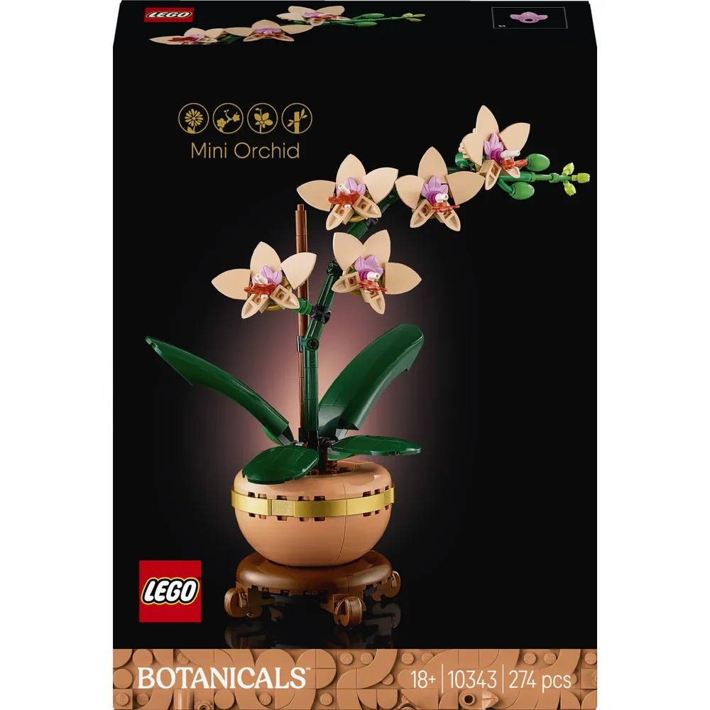 LEGO Botanische collectie - Miniorchidee - 10343