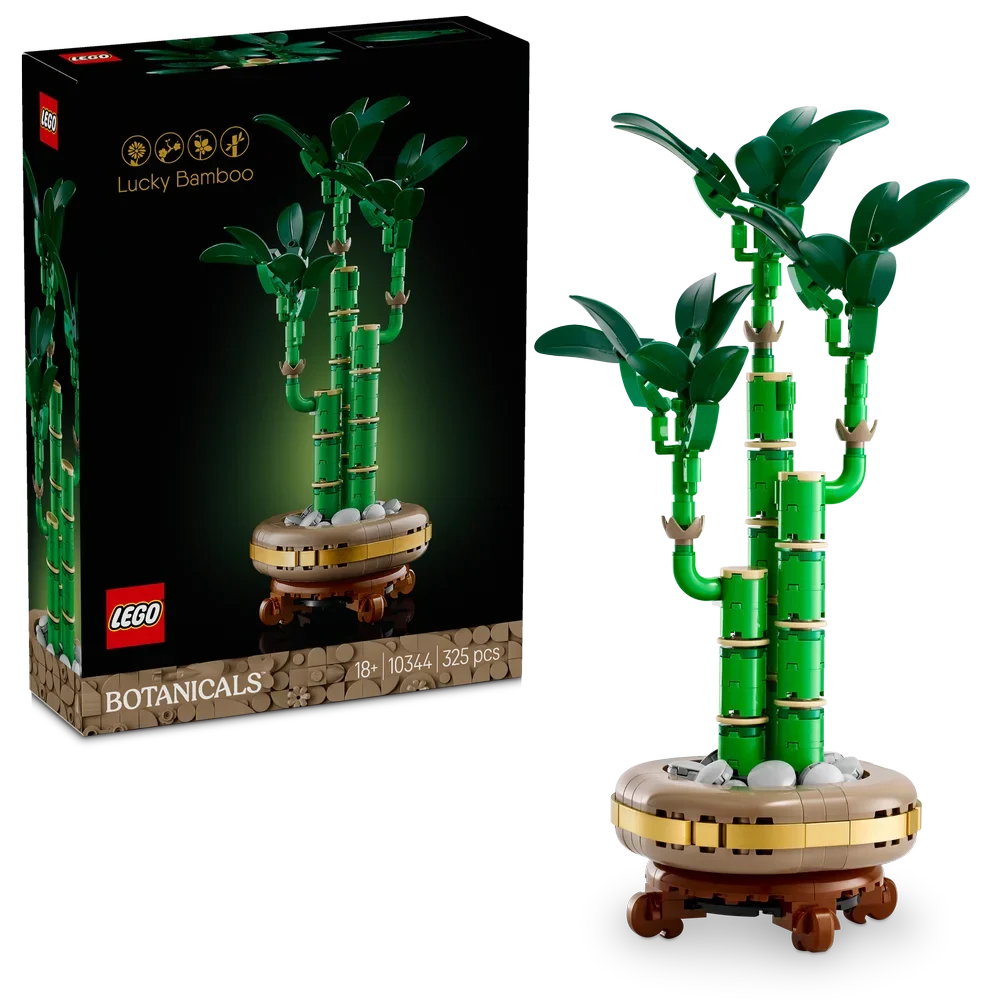 LEGO Botanische collectie - Bamboe - 10344