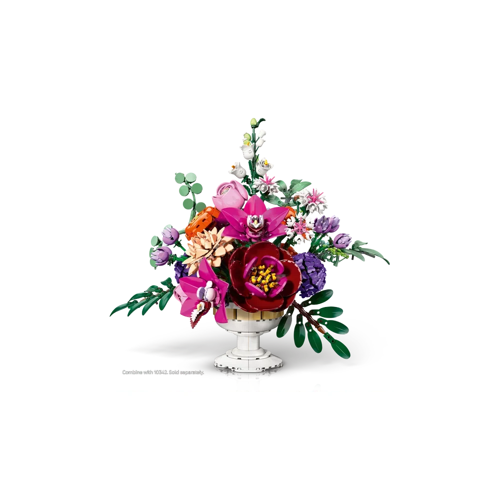 LEGO Botanische collectie - Roze boeket - 10342