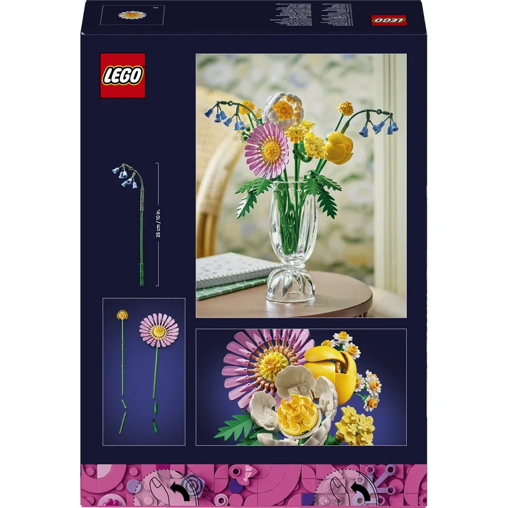LEGO Botanische collectie - Klein zomers boeket - 10347
