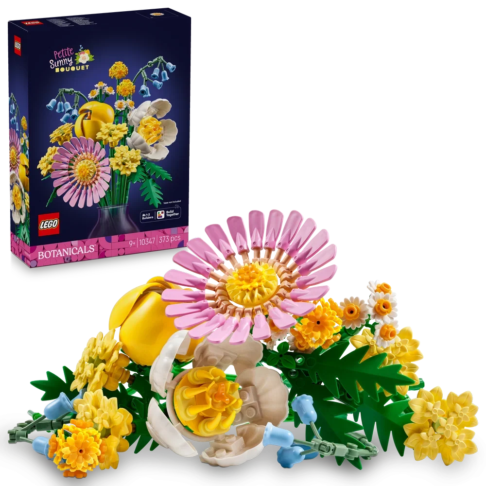LEGO Botanische collectie - Klein zomers boeket - 10347