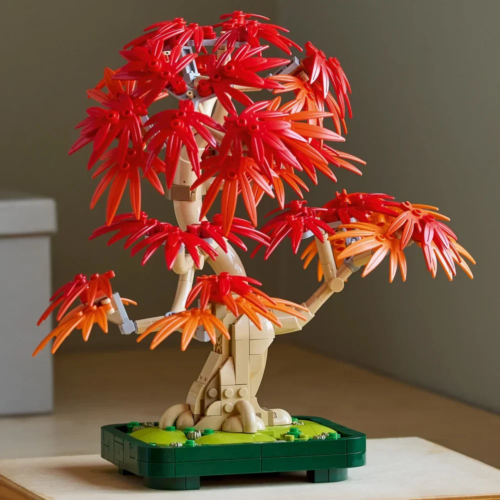 LEGO Botanische collectie - Japanse esdoorn bonsaiboompje - 10348
