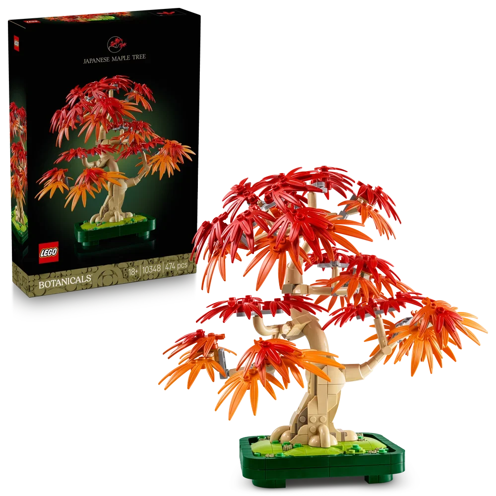 LEGO Botanische collectie - Japanse esdoorn bonsaiboompje - 10348