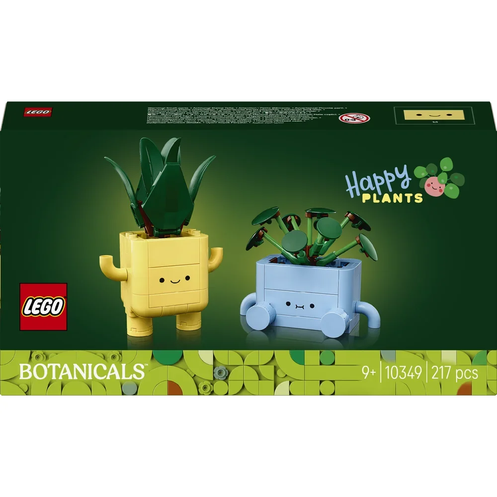 LEGO Botanische collectie - Vrolijke plantjes - 10349
