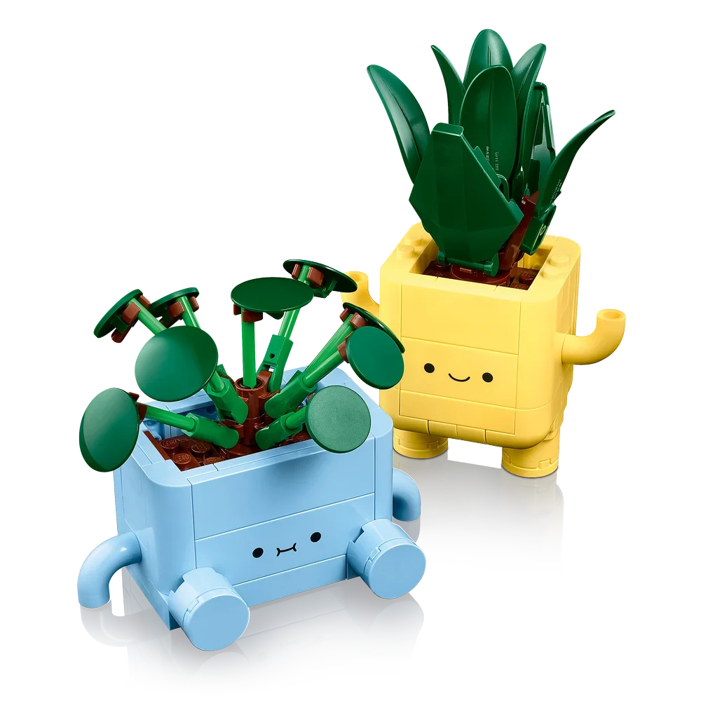 LEGO Botanische collectie - Vrolijke plantjes - 10349