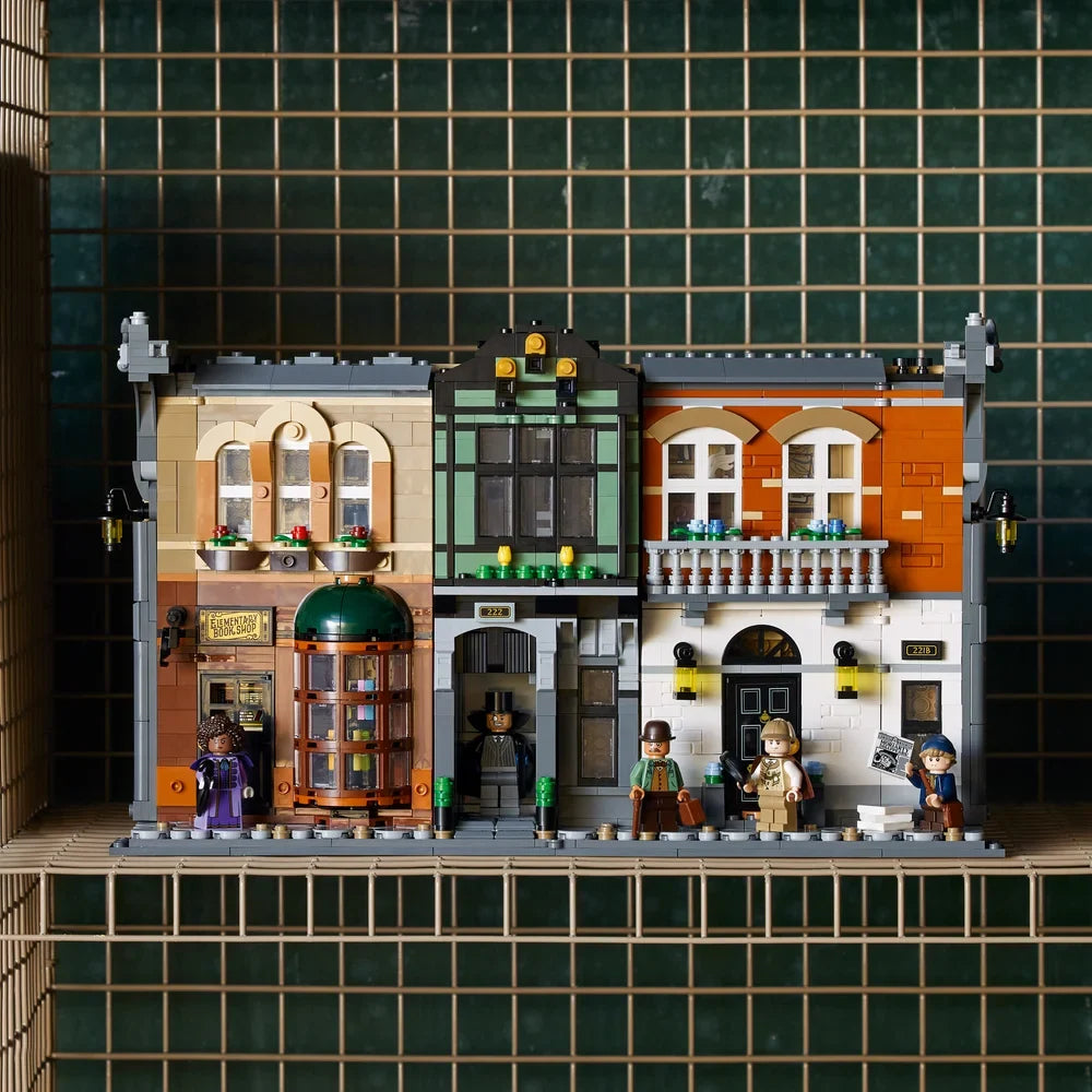 LEGO Icons - Boekensteun: Sherlock Holmes - 10351
