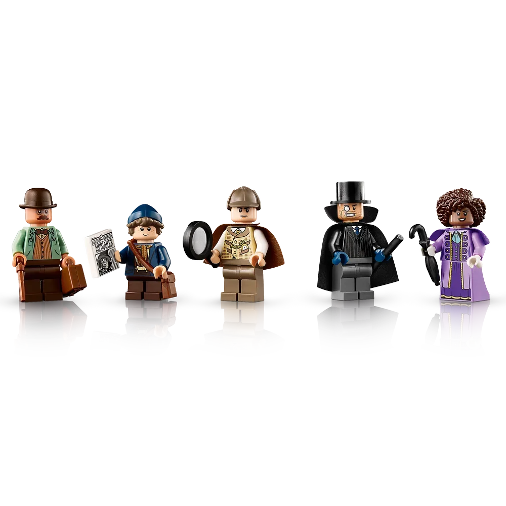 LEGO Icons - Boekensteun: Sherlock Holmes - 10351