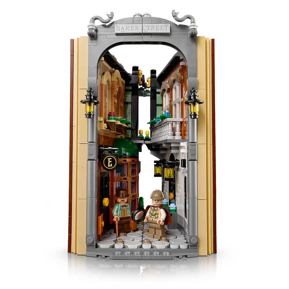 LEGO Icons - Boekensteun: Sherlock Holmes - 10351