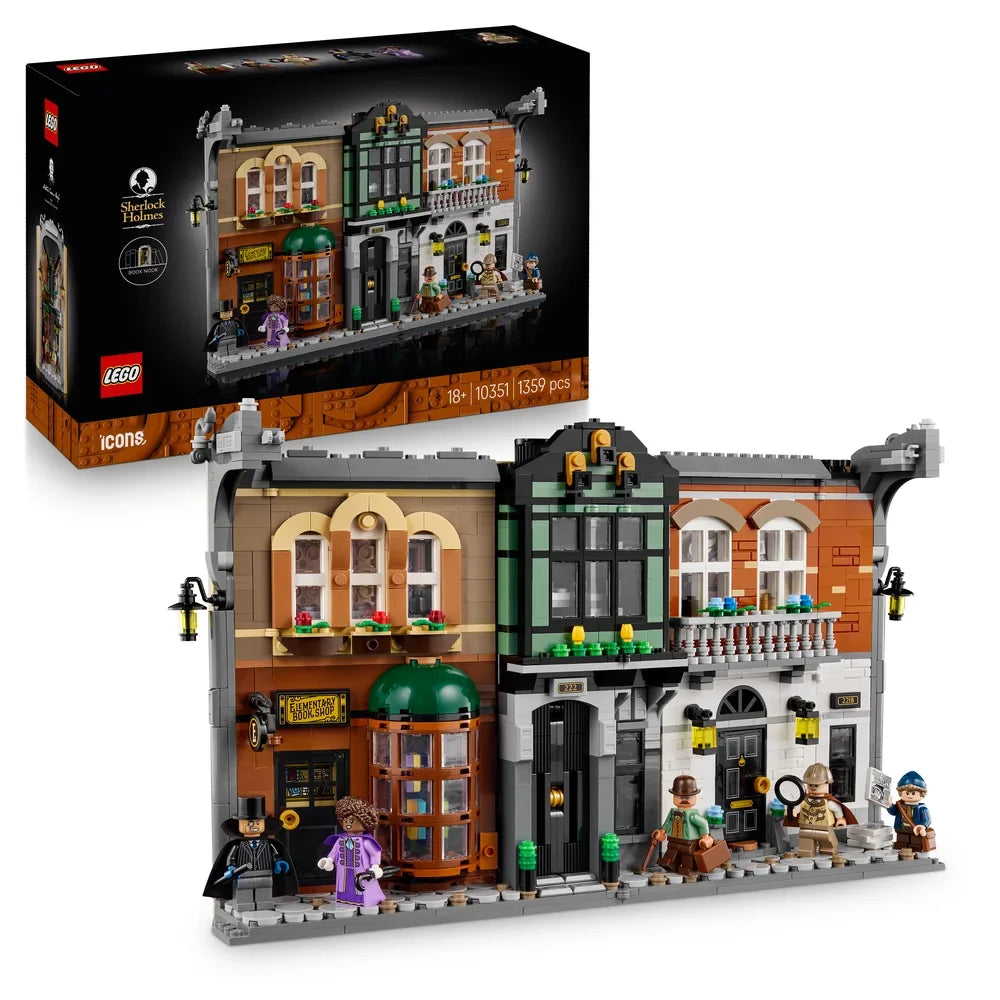 LEGO Icons - Boekensteun: Sherlock Holmes - 10351