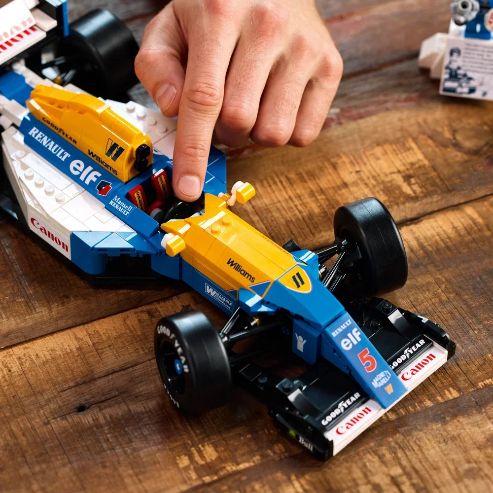 LEGO Icons - Williams Racing FW14B en Nigel Mansell - 10353